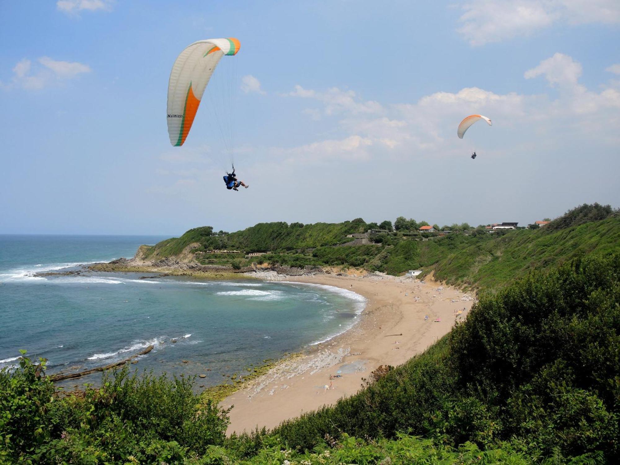 Lodge Terre De Glisse サン＝ジャン＝ド＝リュズ エクステリア 写真